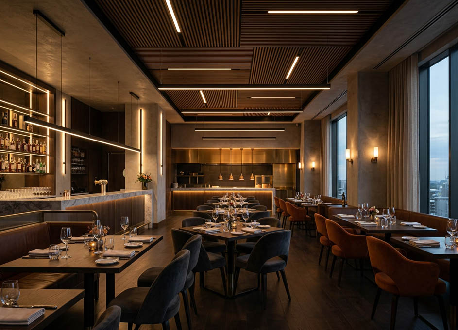 LED für Gastronomie