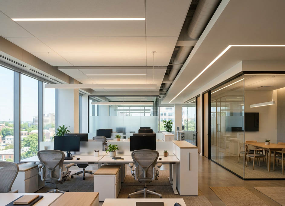 LED fürs Büro